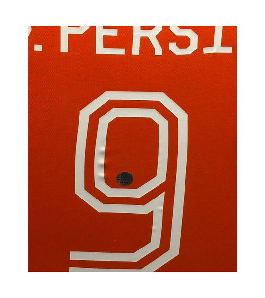 Robin van Persie Nederland 14/15 ingelijst thuis shirt