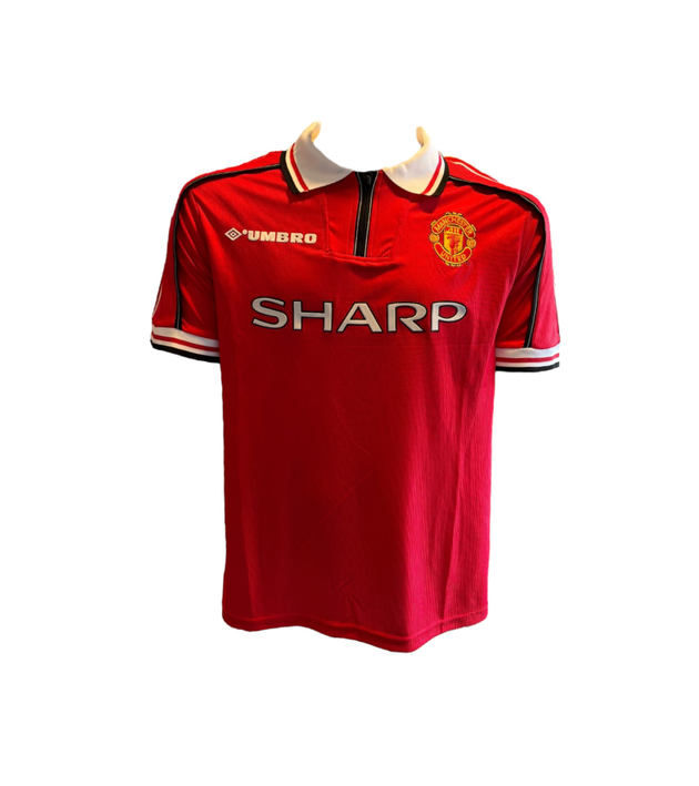 Jaap Stam Manchester United 99/00 Thuis Shirt