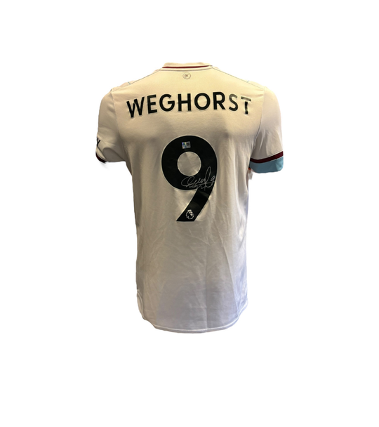 Wout Weghorst Burnley 21/22 uit shirt