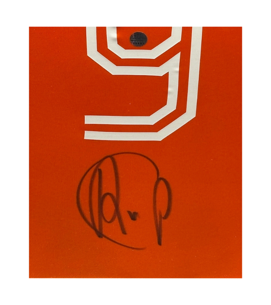 Robin van Persie Nederland 14/15 ingelijst thuis shirt