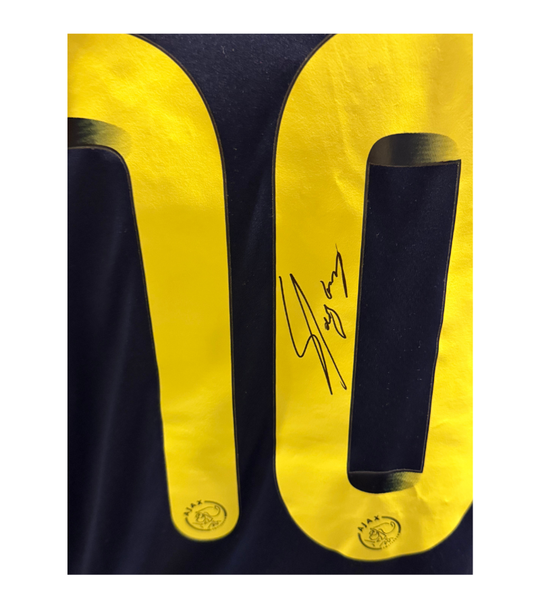Siem de Jong AFC Ajax 10/11 Uit Shirt