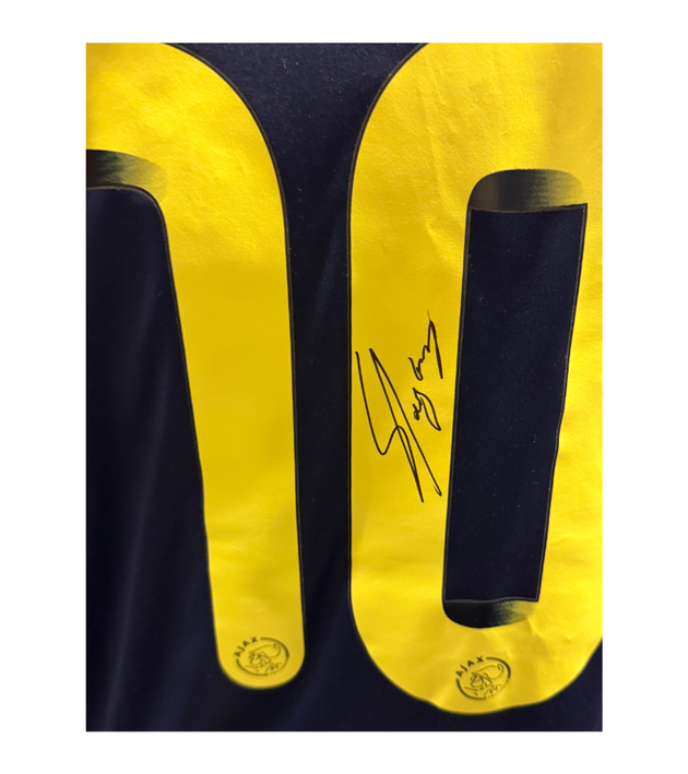 Siem de Jong AFC Ajax 10/11 Uit Shirt