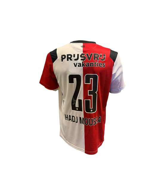Anis Hadj Moussa Feyenoord Rotterdam 26/27 Thuis Shirt