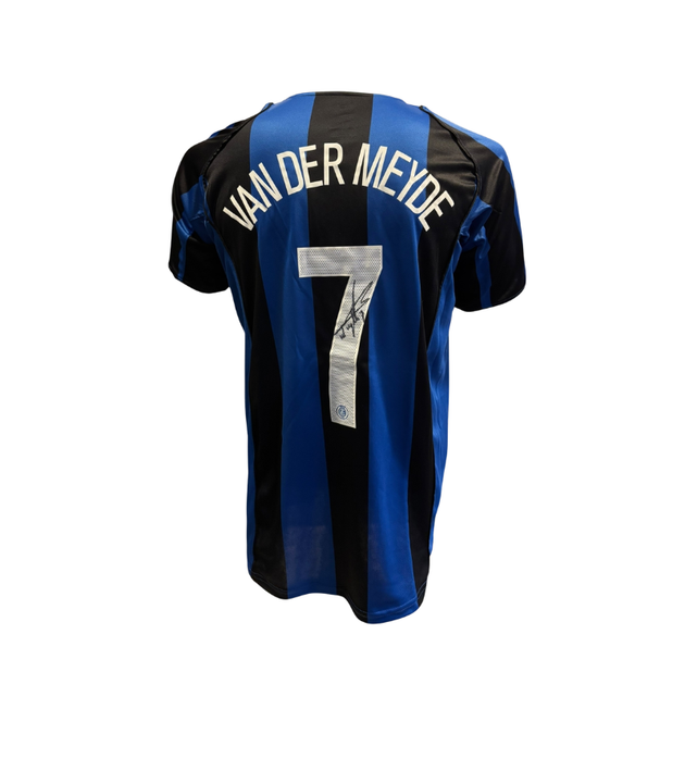 Andy van der Meyde Inter Milan 04/05 Thuis Shirt