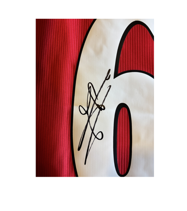 Jaap Stam Manchester United 99/00 Thuis Shirt