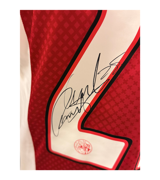 Wout Weghorst AFC Ajax 25/26 thuis Shirt