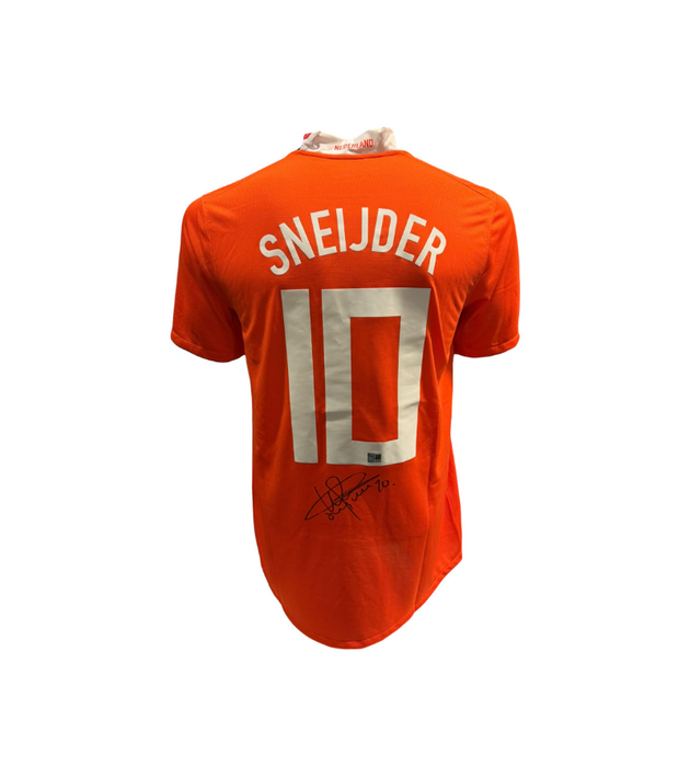 Wesley Sneijder Nederland 08/10 Thuis Shirt