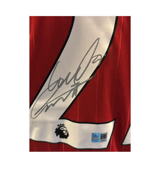 Wout Weghorst Manchester United 22/23 thuis shirt