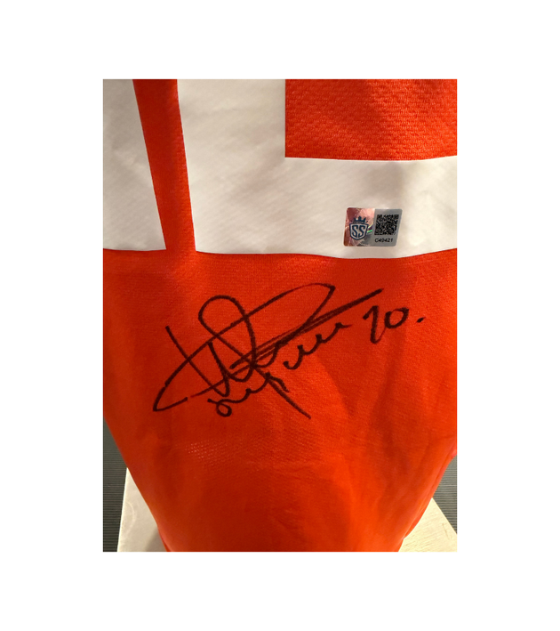 Wesley Sneijder Nederland 08/10 Thuis Shirt