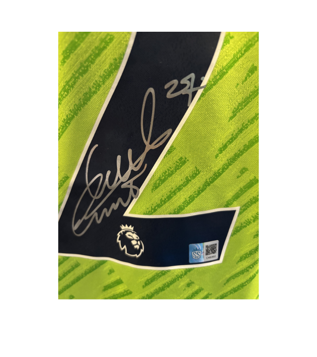 Wout Weghorst Manchester United 22/23 3e shirt