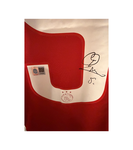 Owen Wijndal AFC Ajax 24/25 Thuis Shirt