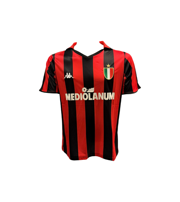 Frank Rijkaard AC Milan Retro Thuis Shirt