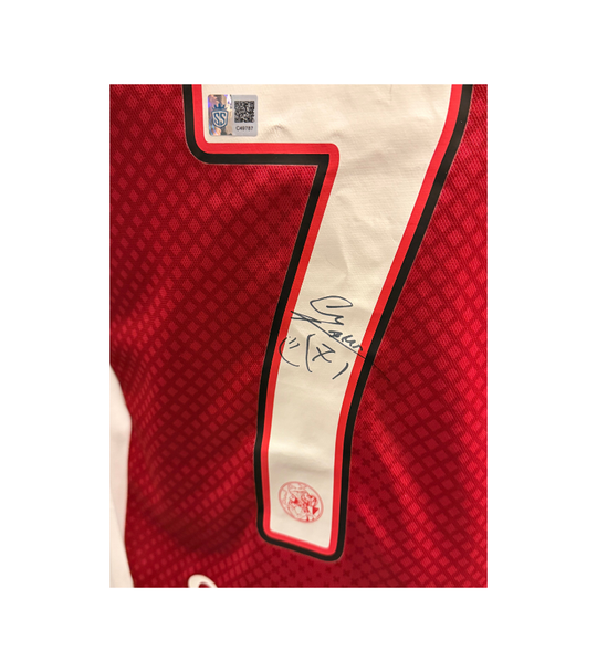 Maher Carrizo AFC Ajax 25/26 Thuis Shirt