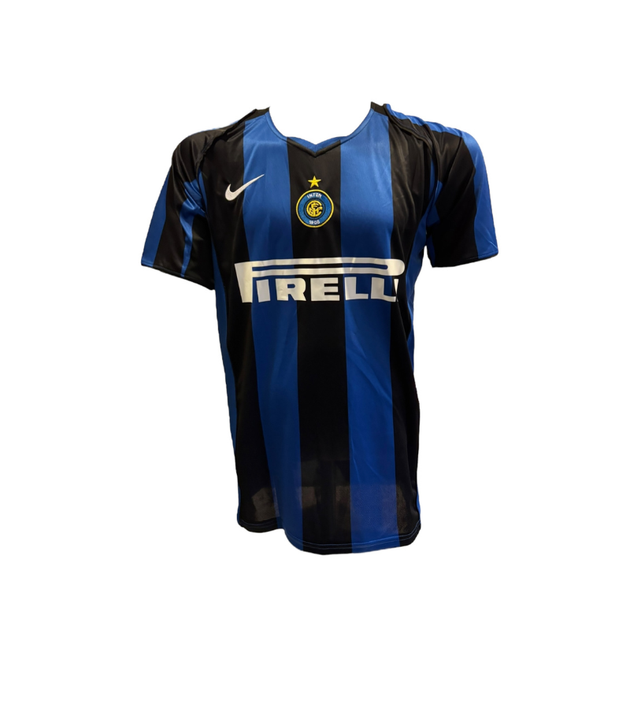 Andy van der Meyde Inter Milan 04/05 Thuis Shirt