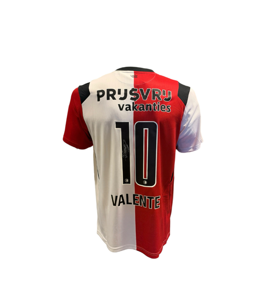Luciano Valente Feyenoord Rotterdam 26/27 Thuis Shirt