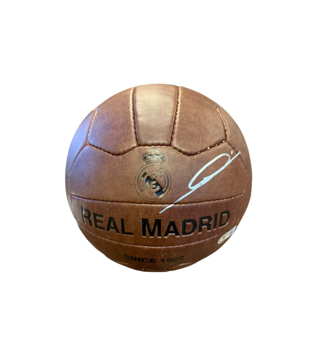 Zinedine Zidane Real Madrid Retro Voetbal
