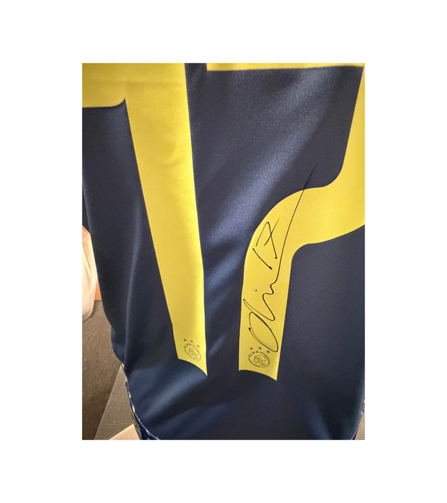 Oliver Edvardsen AFC Ajax 24/25 Uit Shirt