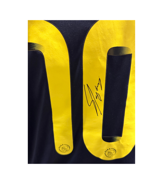 Siem de Jong AFC Ajax 10/11 Uit Shirt