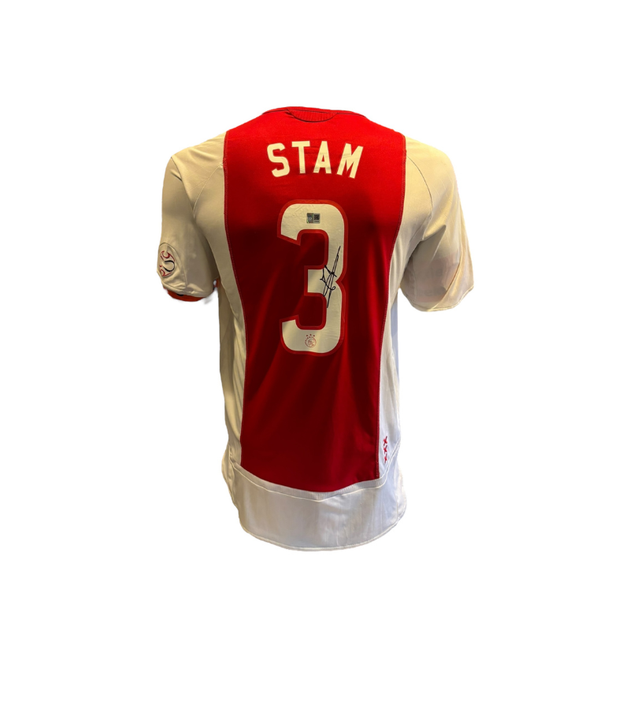 Jaap Stam AFC Ajax 06/07 Thuis Shirt
