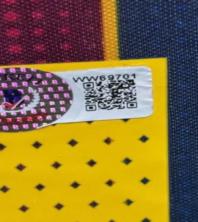 Pedri FC Barcelona 20/21 ingelijst thuis shirt