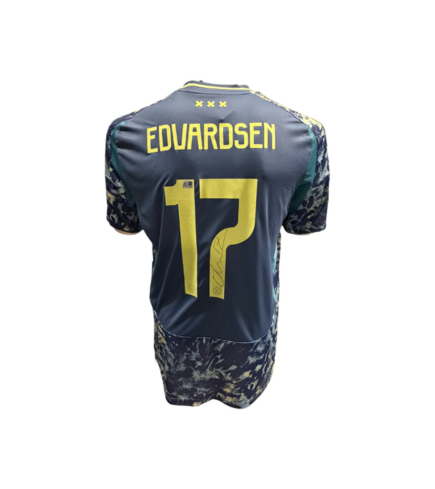 Oliver Edvardsen AFC Ajax 24/25 Uit Shirt