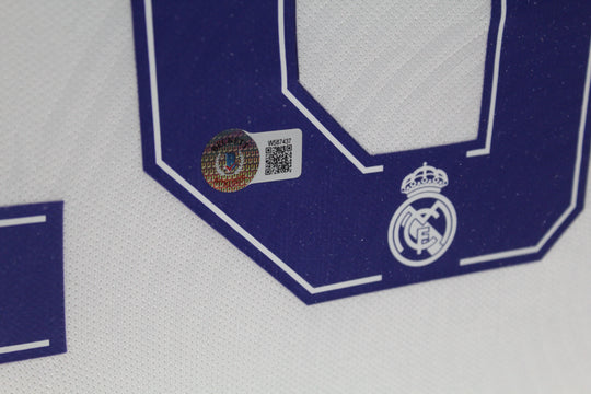 Luka Modric Real Madrid 21/22 Ingelijst Thuis Shirt
