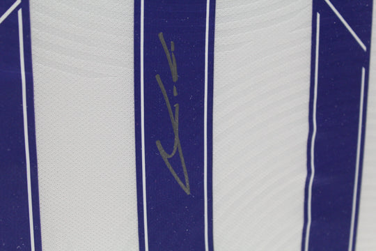 Luka Modric Real Madrid 21/22 Ingelijst Thuis Shirt