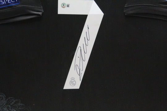 Cristiano Ronaldo Real Madrid 14/15 ingelijst 3e Shirt
