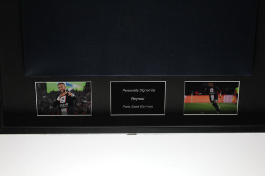 Neymar JR Paris Saint Germain 22/23 Ingelijst Thuis Shirt