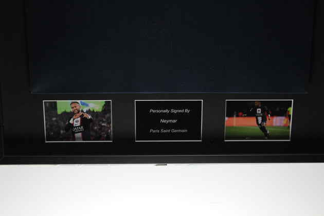 Neymar JR Paris Saint Germain 22/23 Ingelijst Thuis Shirt