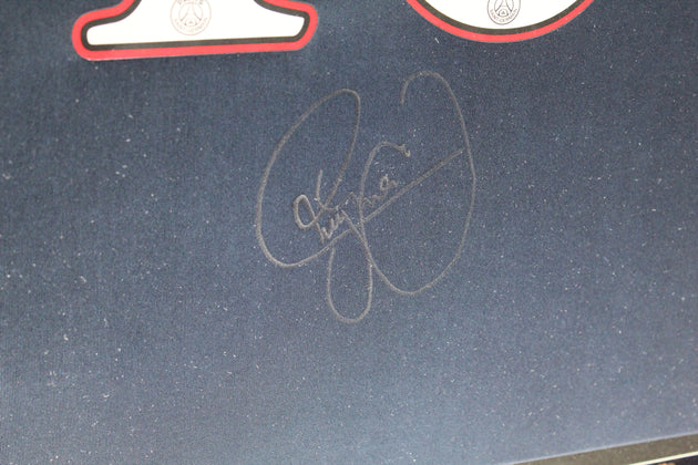 Neymar JR Paris Saint Germain 22/23 Ingelijst Thuis Shirt
