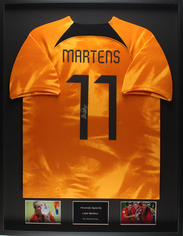 Lieke Martens Nederland 22/23 Ingelijst Thuis Shirt