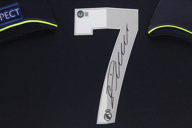 Cristiano Ronaldo Real Madrid 12/13 ingelijst uit shirt