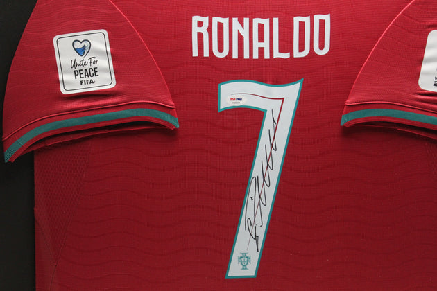 Cristiano Ronaldo Portugal WK 2026 ingelijst Thuis Shirt