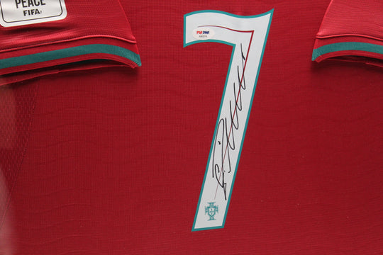 Cristiano Ronaldo Portugal WK 2026 ingelijst Thuis Shirt