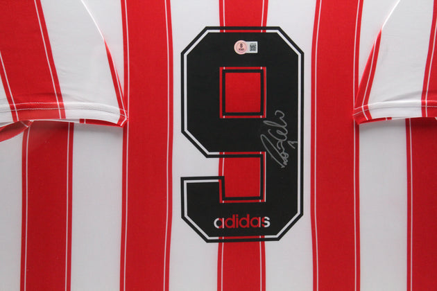 Ronaldo Lima PSV Eindhoven 95/96 ingelijst thuis shirt
